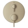 Grohe Timeless Pressure Balance Valve Trim With 2-Way Diverter With Cartridge, Brushed Nickel 29423EN0